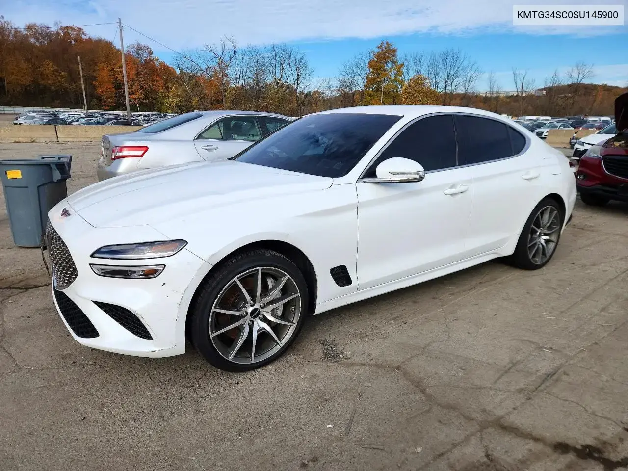 Genesis G70 2.5T Standard 2025