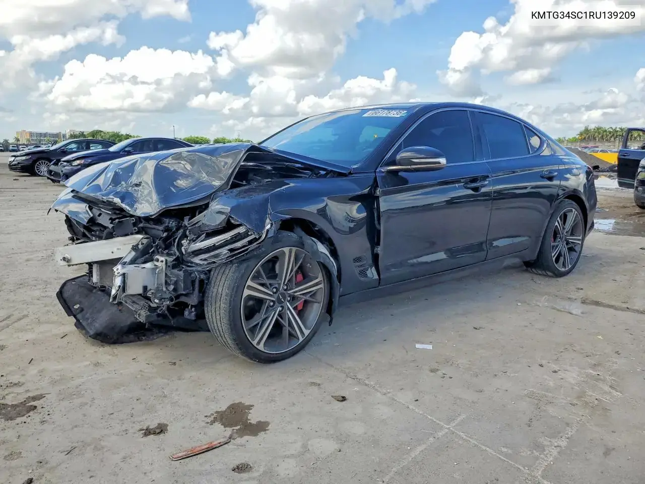 Genesis G70 2.5T Standard 2024