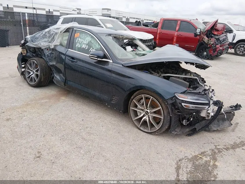 Genesis G70 2.5T Awd 2025
