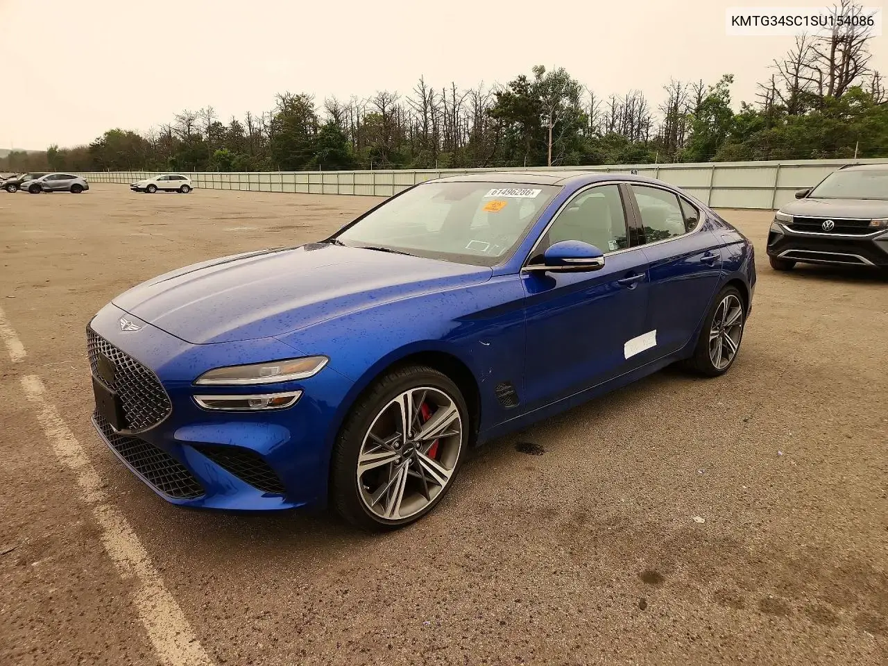 Genesis G70 2.5T Sport Prestige 2025