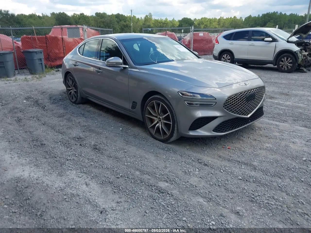 Genesis G70 2.5T Awd 2025