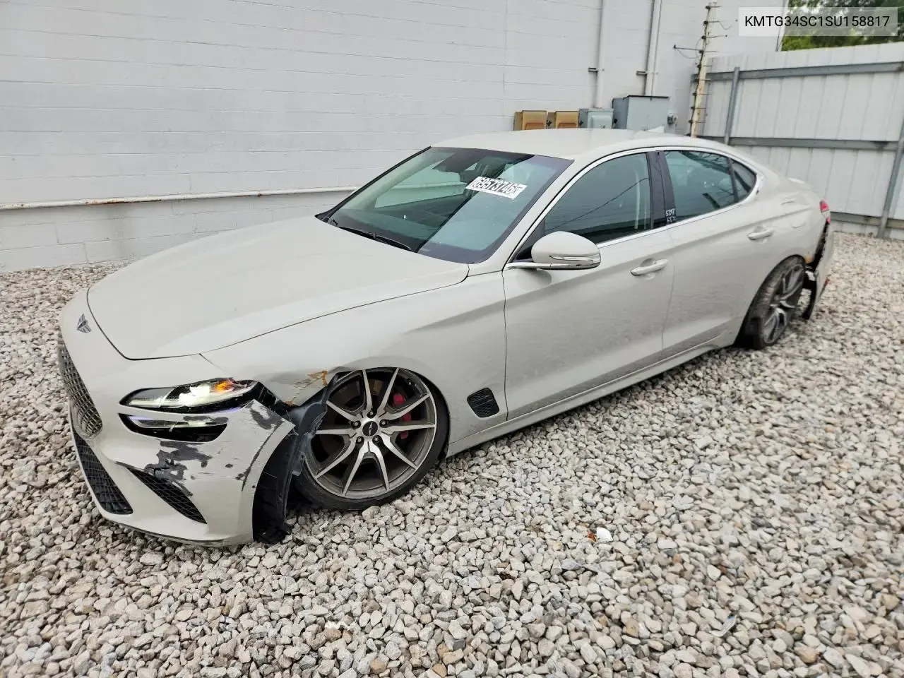 Genesis G70 2.5T Standard 2025