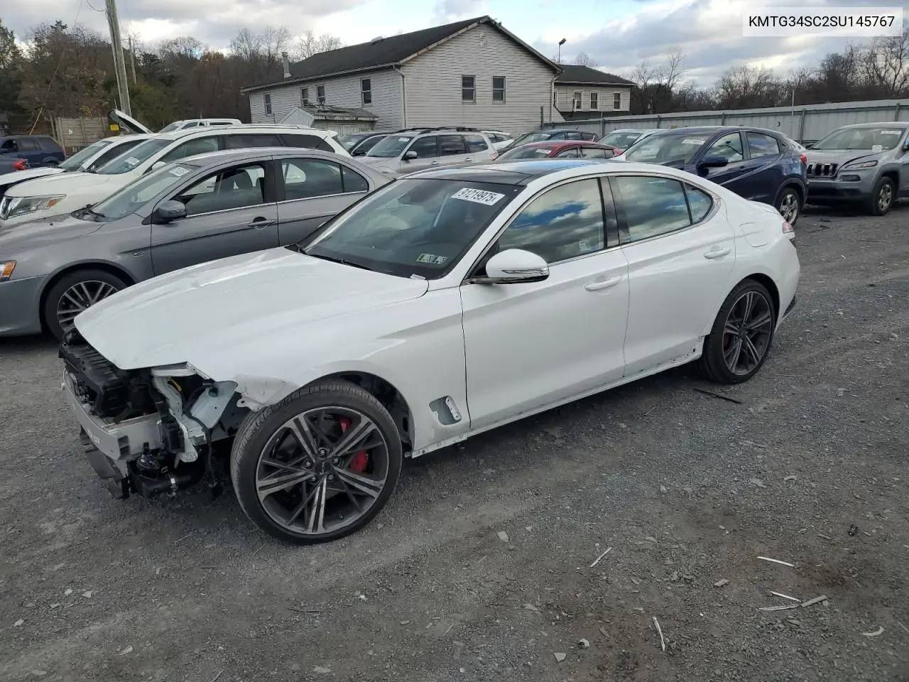 Genesis G70 Base 2025