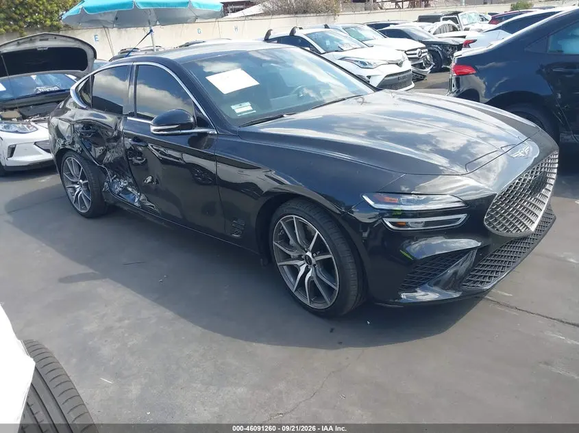 Genesis G70 2.5T Rwd 2025
