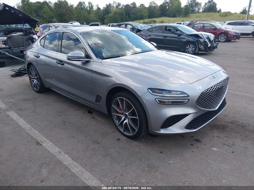 Genesis G70 2.5T Awd 2025