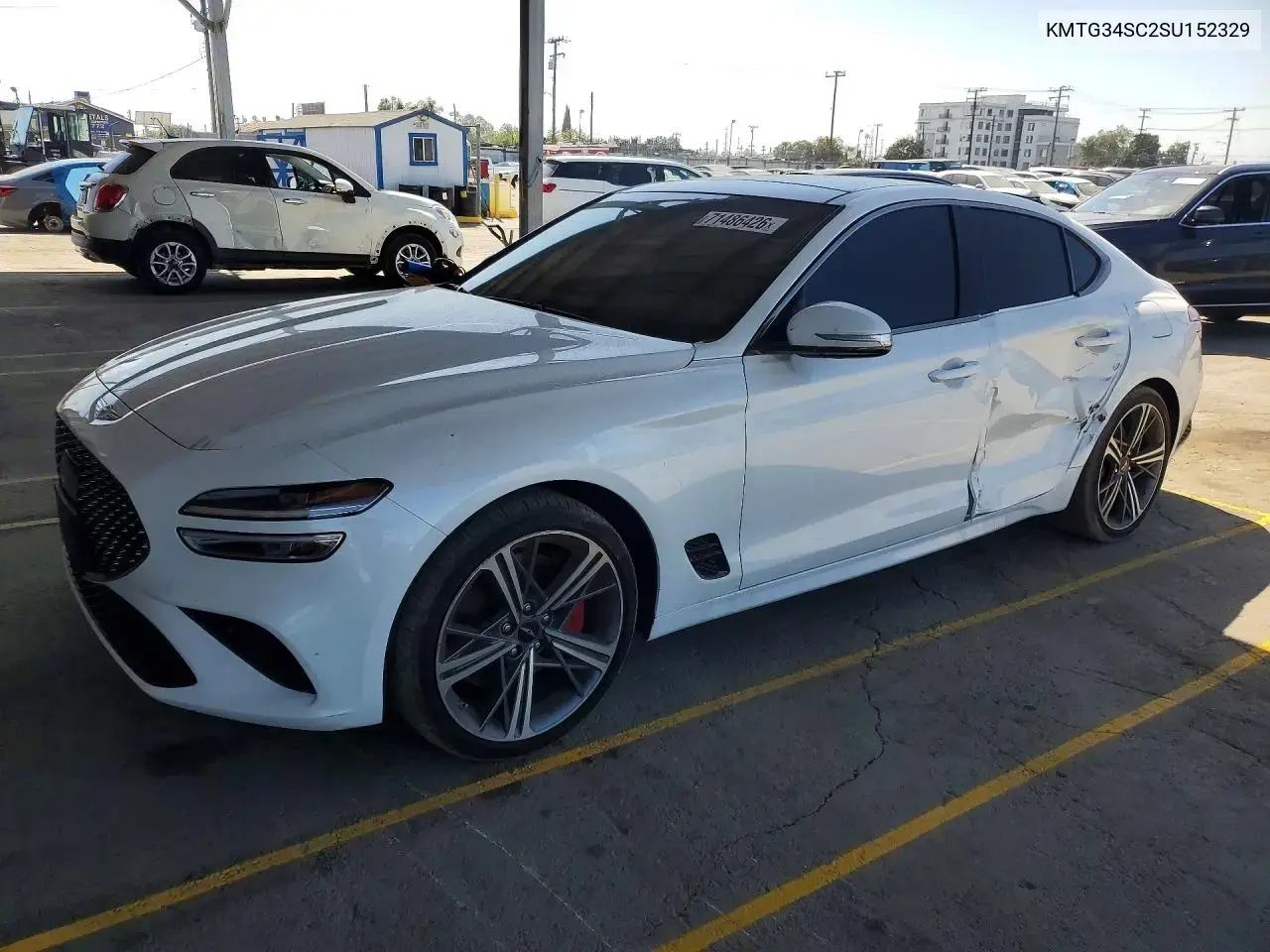 Genesis G70 2.5T Sport Prestige 2025