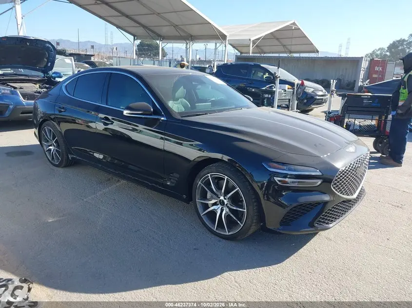 Genesis G70 2.5T Rwd 2025