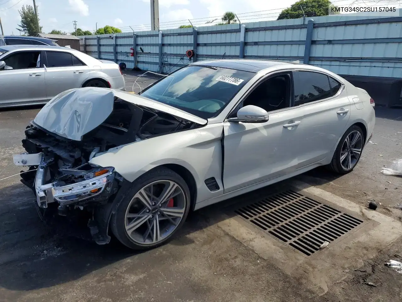 Genesis G70 2.5T Sport Prestige 2025