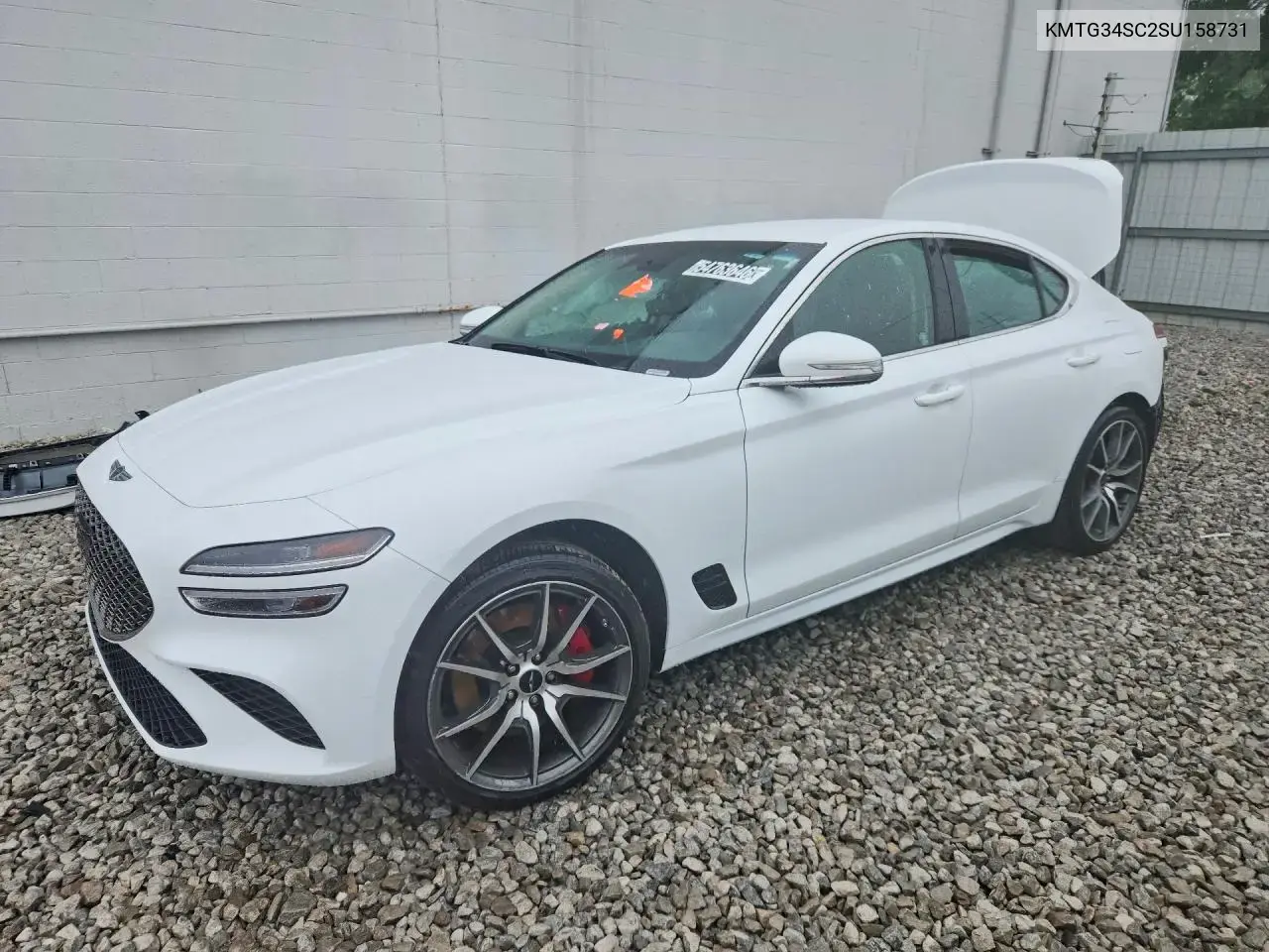 Genesis G70 2.5T Standard 2025