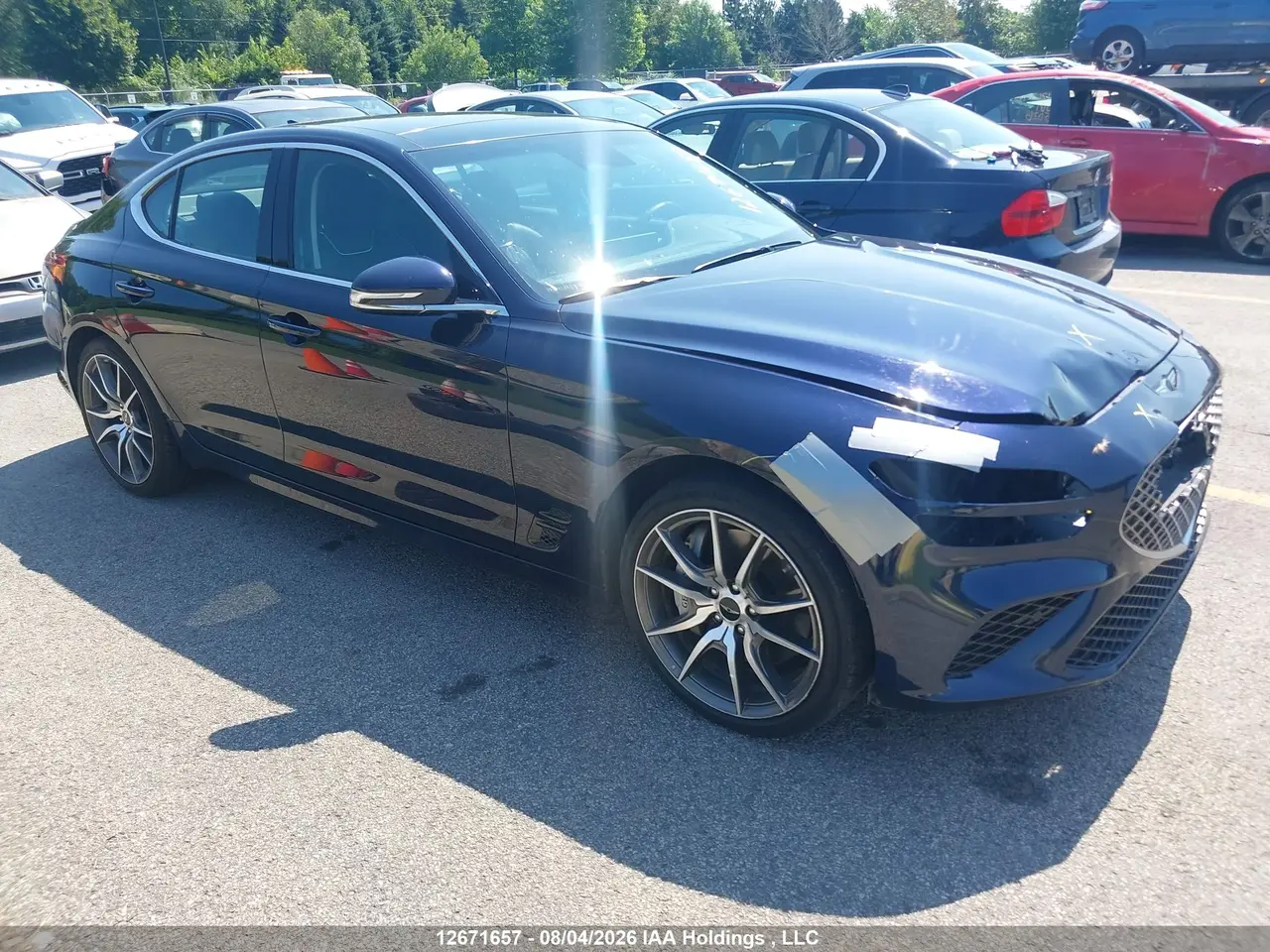 Genesis G70 Prestige 2026