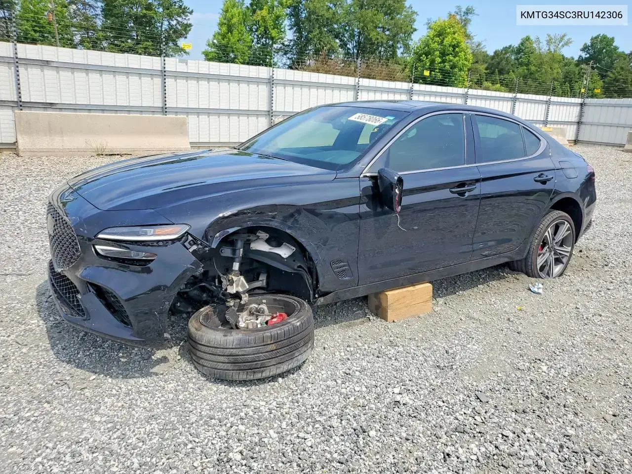 Genesis G70 2.5T Standard 2024