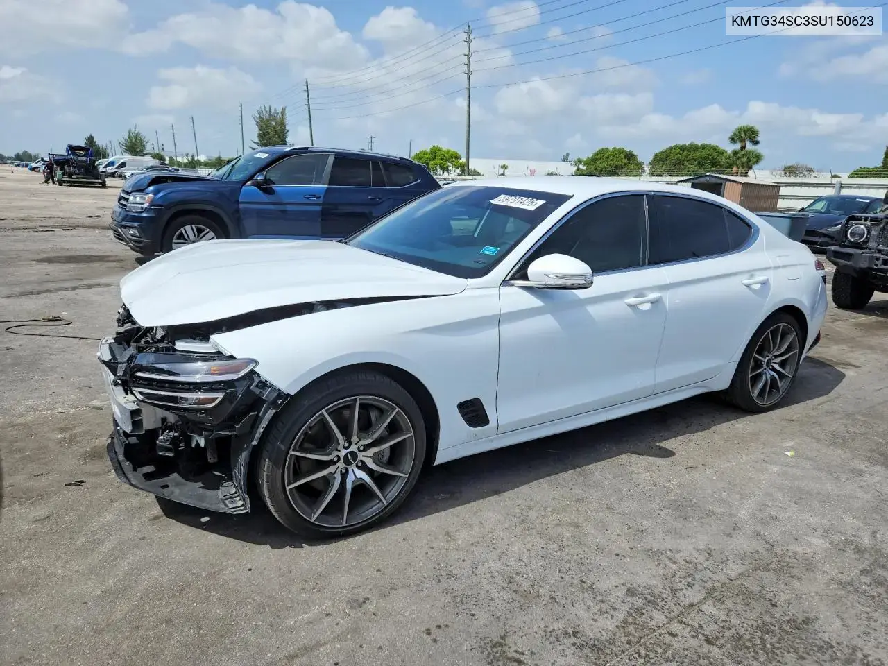 Genesis G70 2.5T Standard 2025