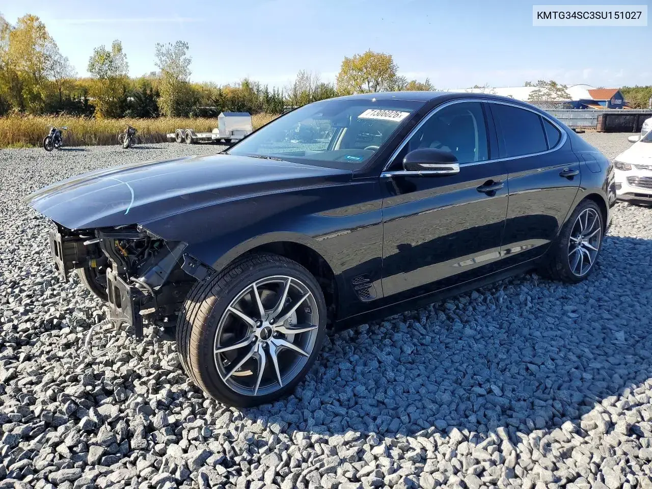 Genesis G70 2.5T Standard 2025