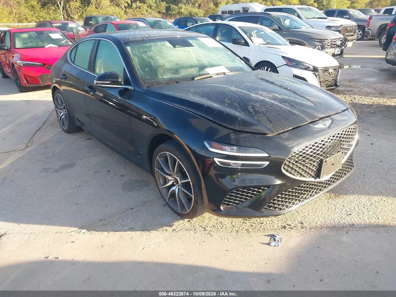 Genesis G70 2.5T Rwd 2025