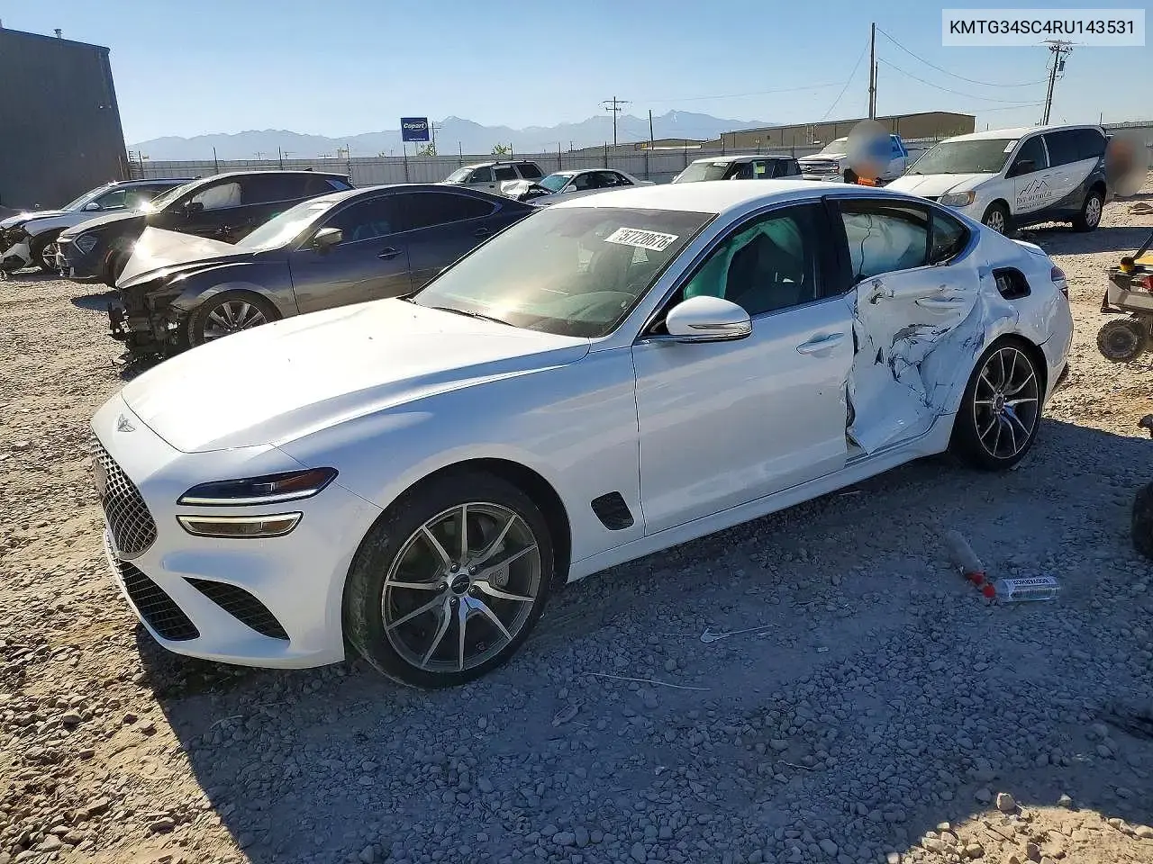 Genesis G70 2.5T Standard 2024