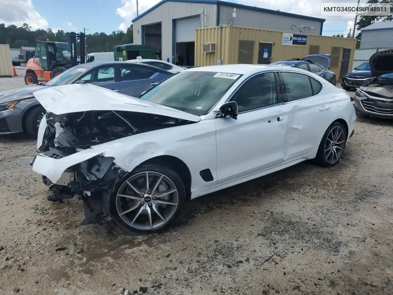 Genesis G70 Base 2025