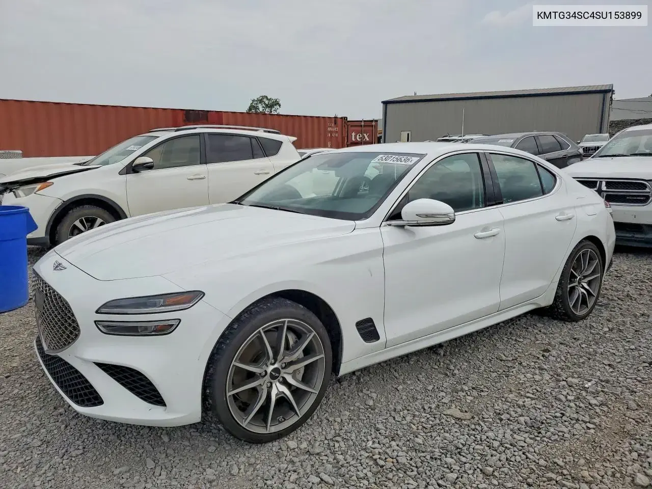 Genesis G70 2.5T Standard 2025