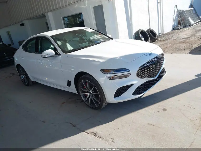 Genesis G70 2.5T Awd 2025