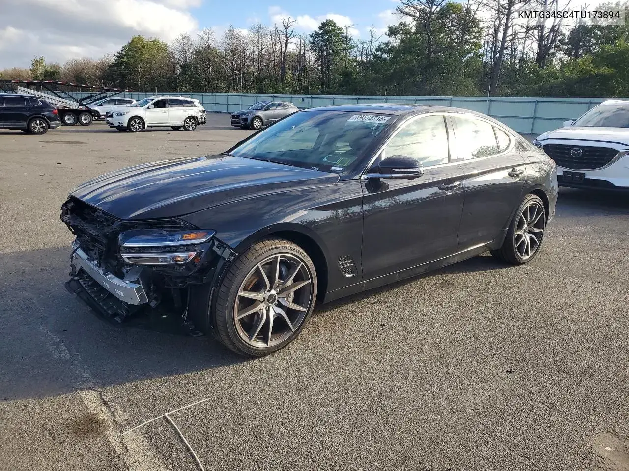Genesis G70 Prestige 2026
