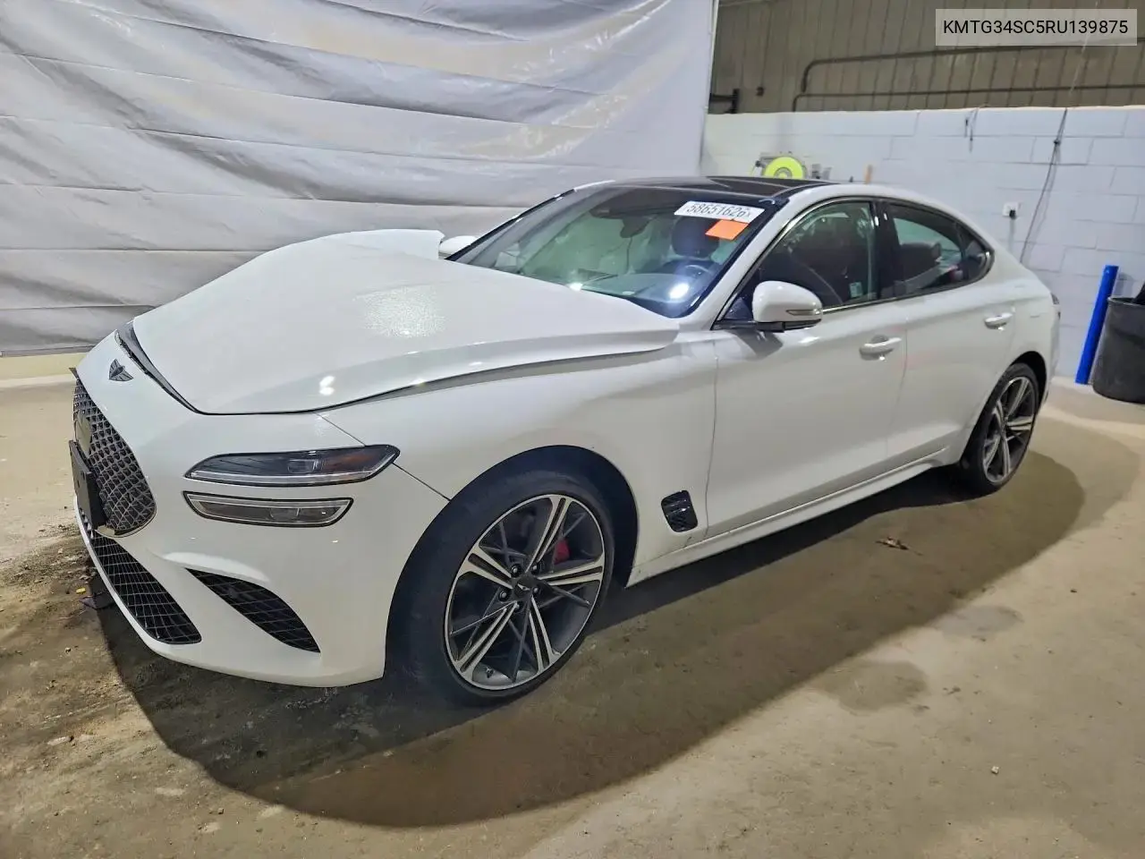 Genesis G70 2.5T Standard 2024