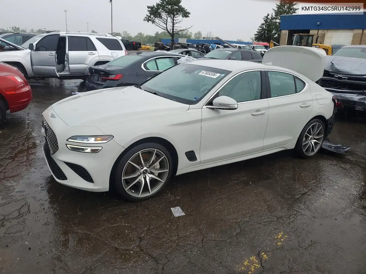 Genesis G70 2.5T Standard 2024