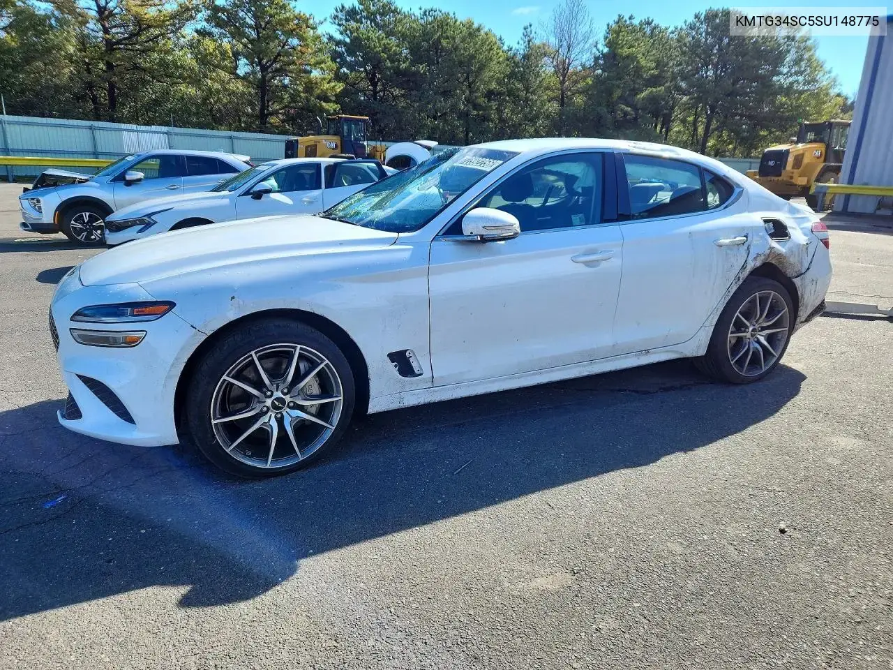 Genesis G70 2.5T Standard 2025