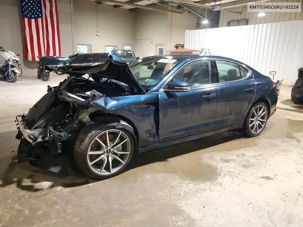 Genesis G70 2.5T Standard 2024