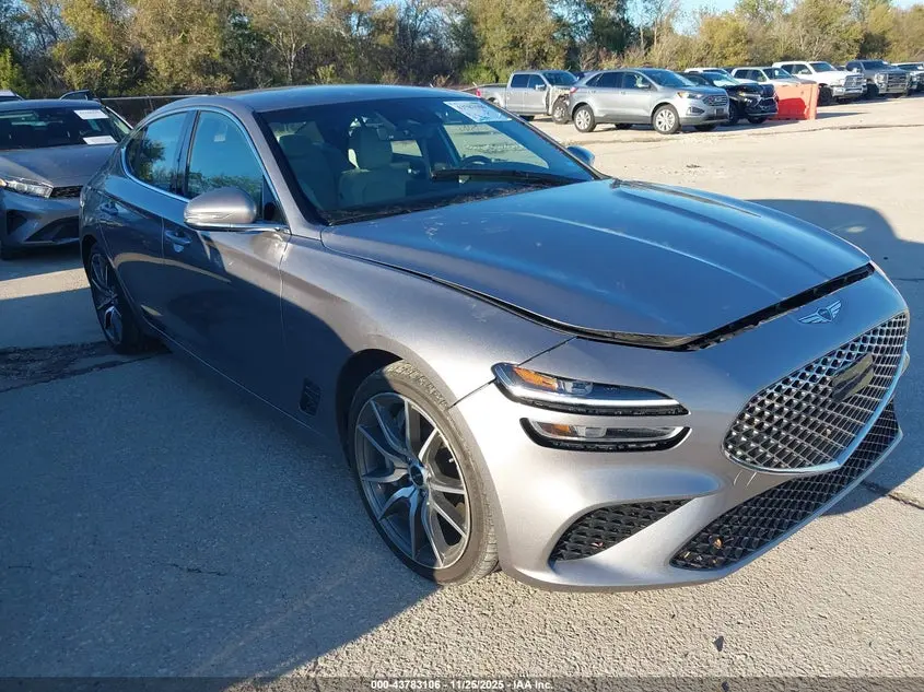 Genesis G70 2.5T Awd 2025