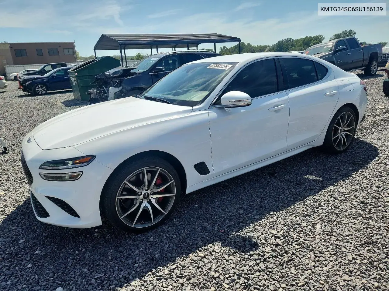 Genesis G70 2.5T Standard 2025