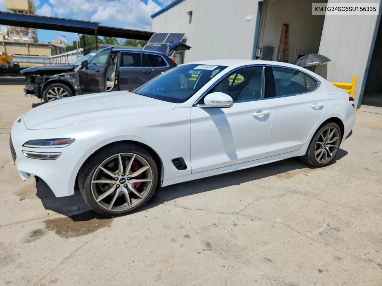 Genesis G70 2.5T Standard 2025