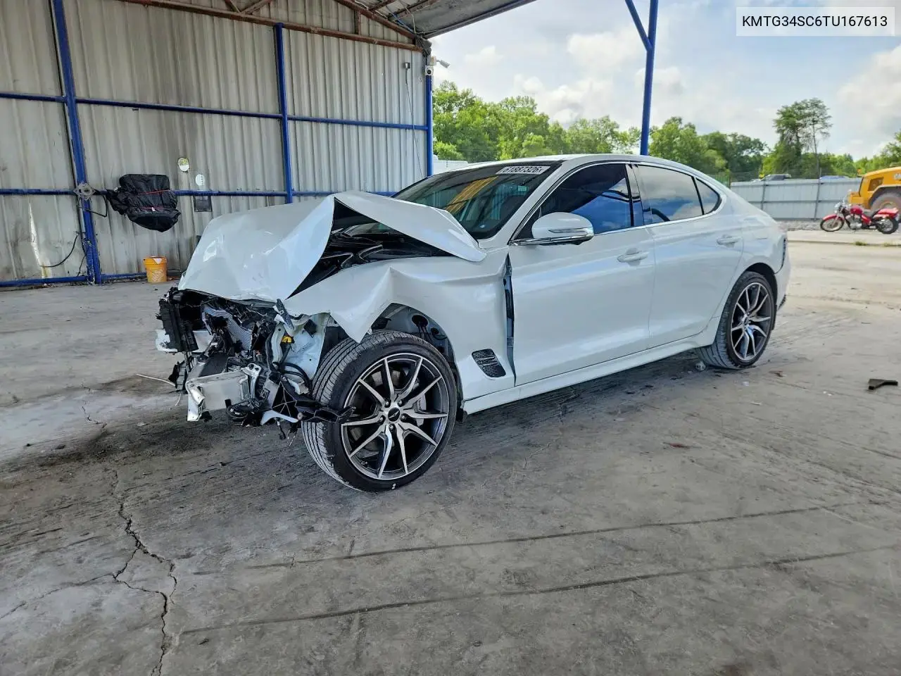 Genesis G70 Prestige 2026