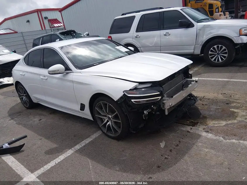 Genesis G70 2.5T Rwd 2024