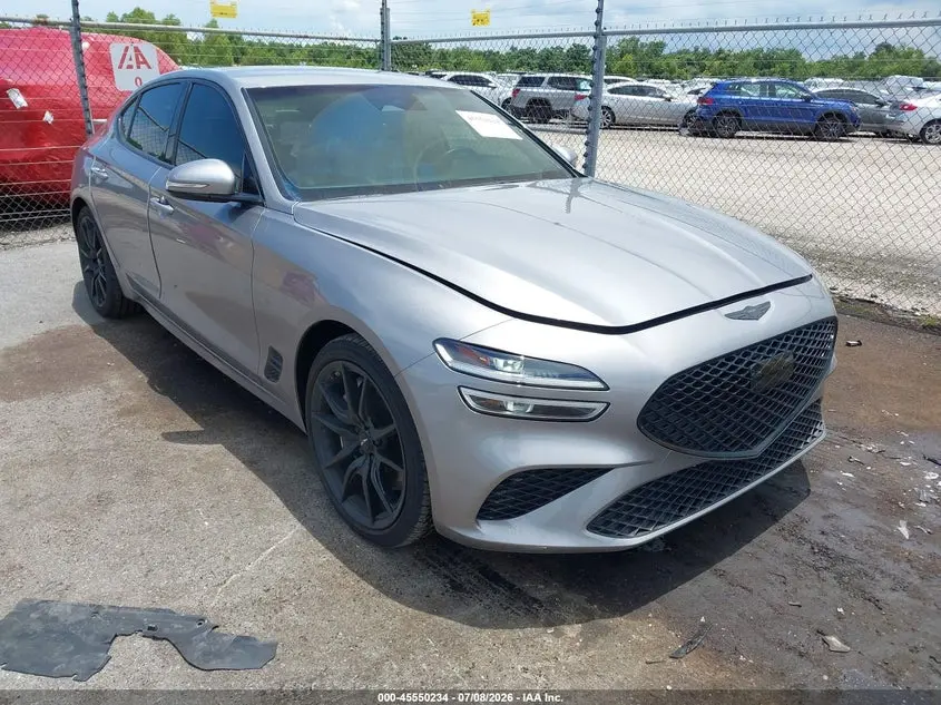 Genesis G70 2.5T Rwd 2025