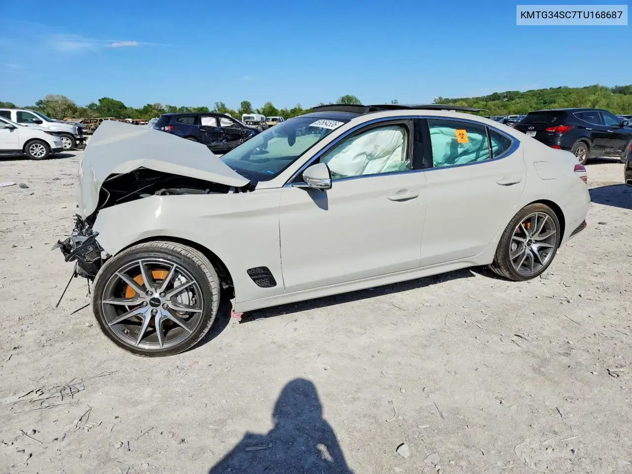 Genesis G70 Prestige 2026