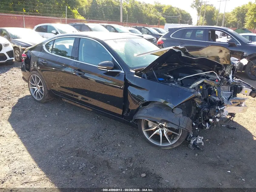 Genesis G70 2.5T Rwd 2025