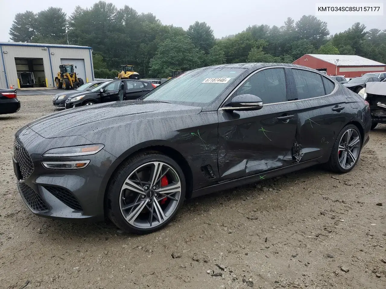 Genesis G70 2.5T Sport Prestige 2025