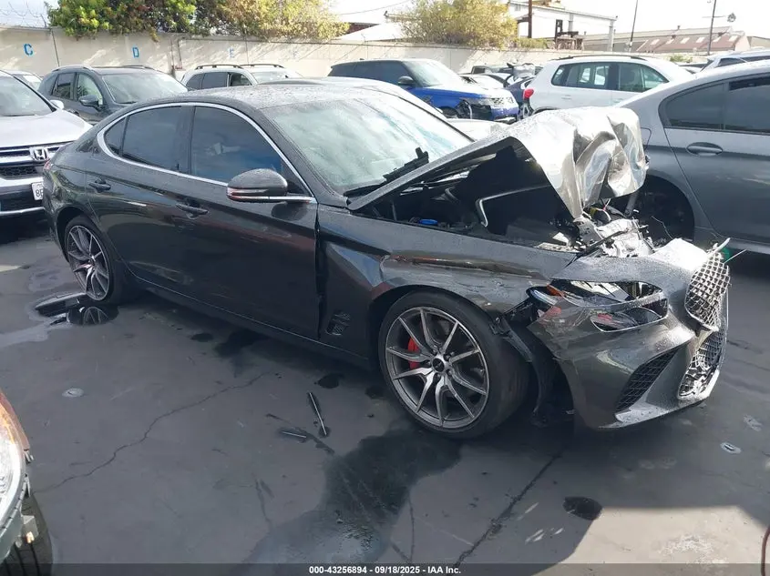 Genesis G70 2.5T Rwd 2025