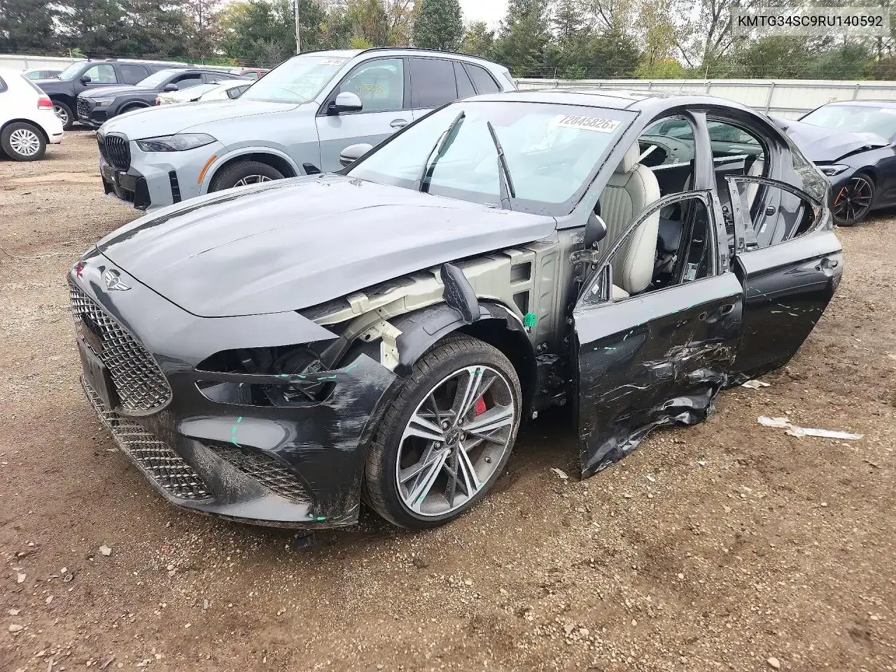 Genesis G70 2.5T Standard 2024