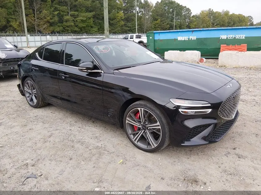 Genesis G70 2.5T Awd 2024