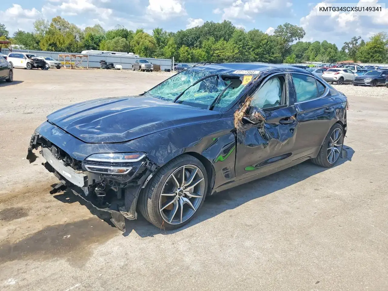 Genesis G70 2.5T Standard 2025