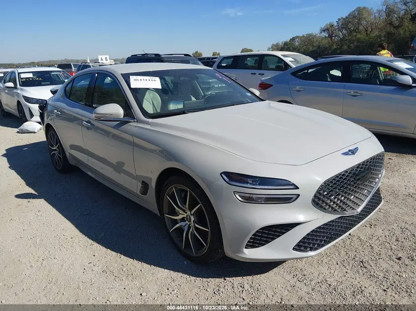 Genesis G70 2.5T Awd 2025