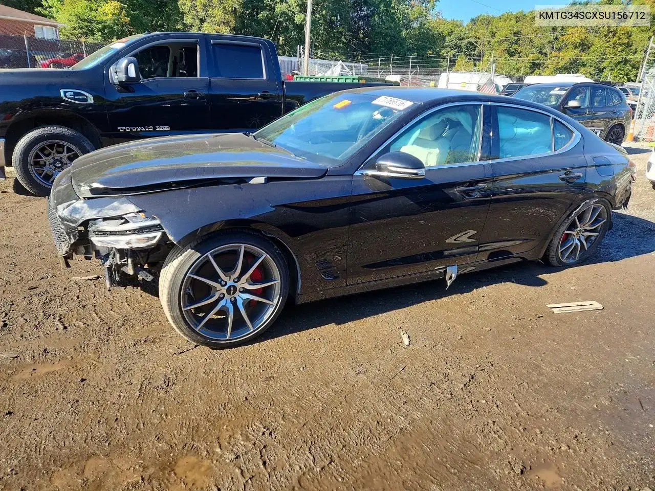 Genesis G70 2.5T Standard 2025