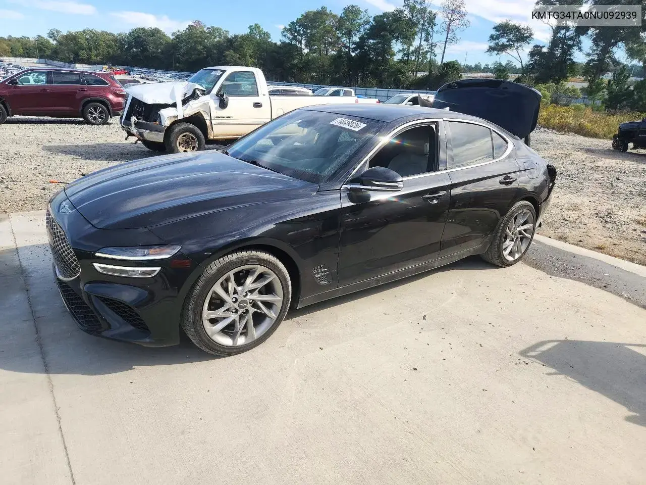 Genesis G70 2.0T 2022