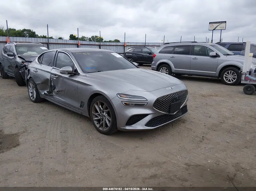 Genesis G70 2.0T Rwd 2022