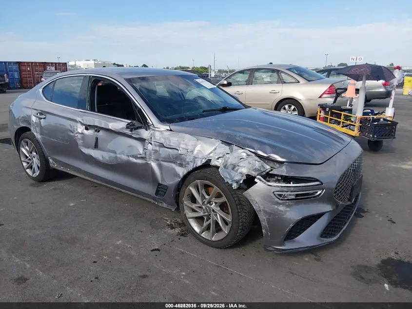 Genesis G70 2.0T Rwd 2022