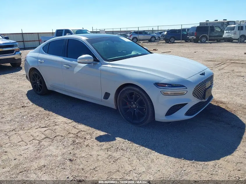 Genesis G70 2.0T Rwd 2022