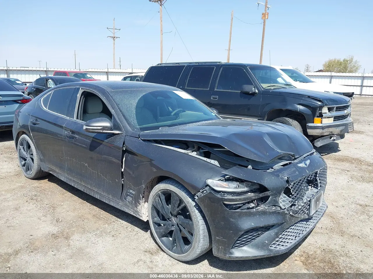 Genesis G70 Prestige 2023
