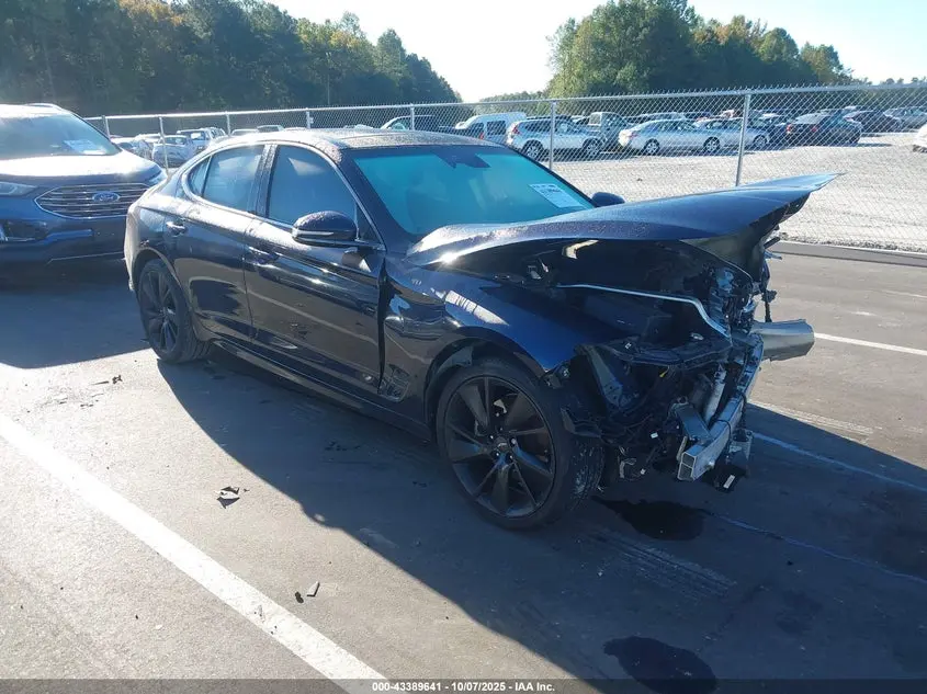 Genesis G70 2.0T Rwd 2023
