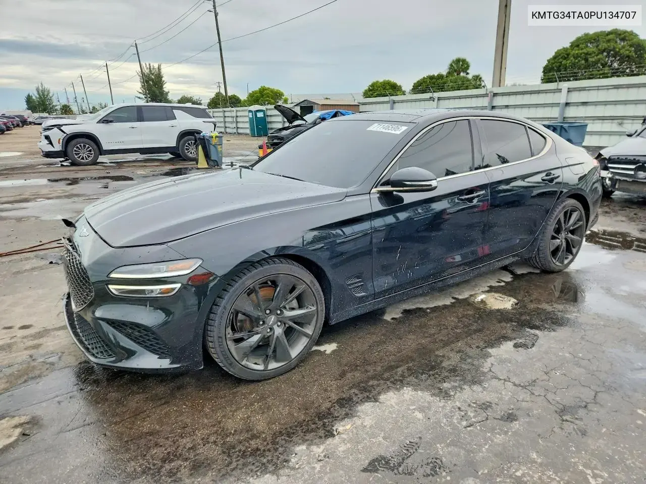 Genesis G70 2.0T 2023