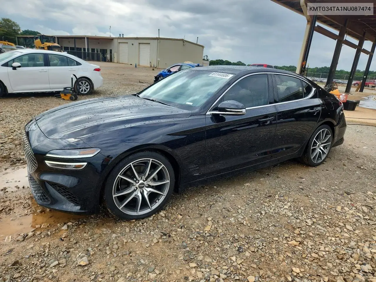 Genesis G70 2.0T 2022
